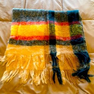 Blanket scarf